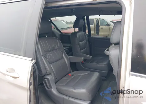 2007 Honda Odyssey Ex-L из США, поврежденный, VIN 5FNRL387X7B129229
